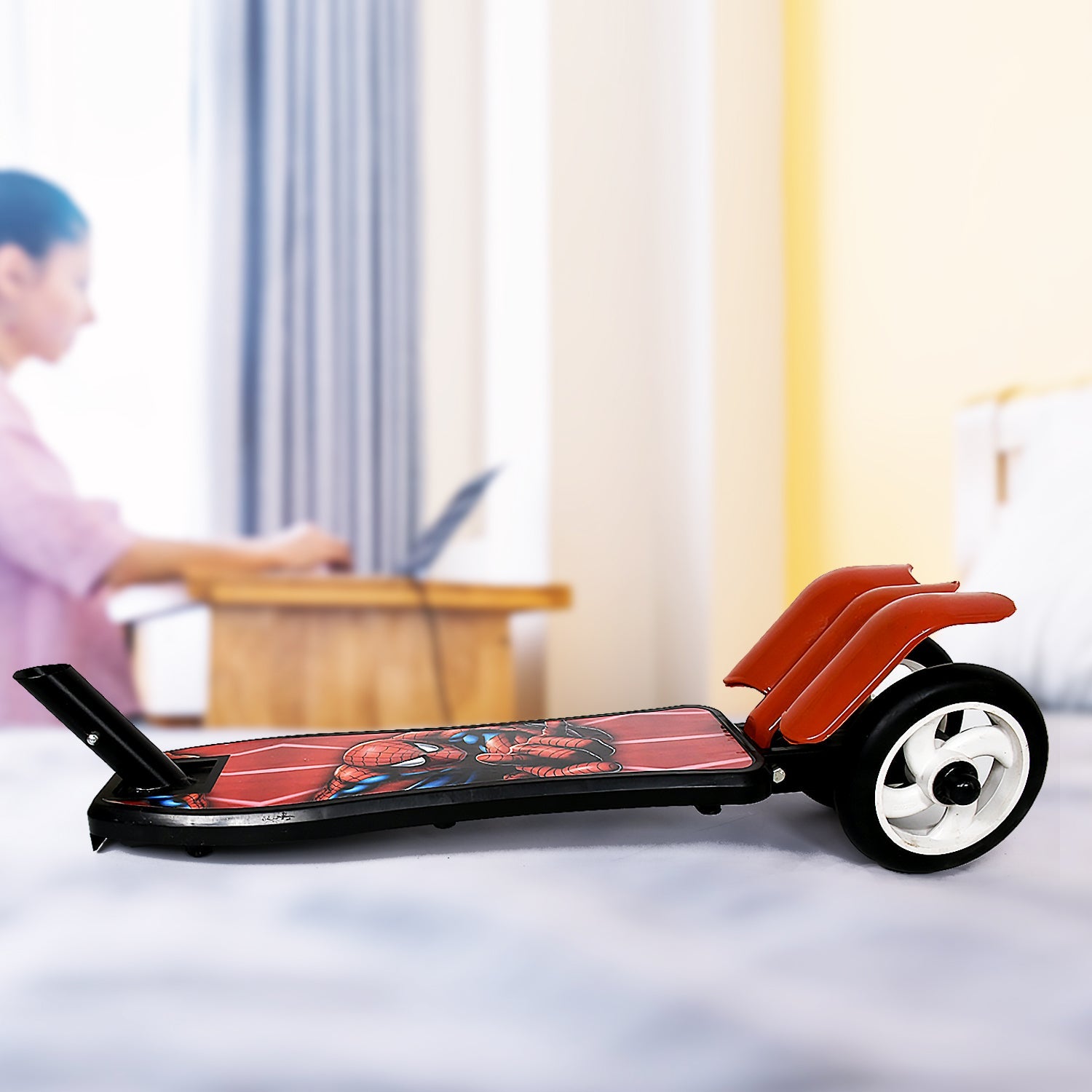 Basic Kids Ride On Leg Push Scooter for Boys and Girls (4 - 8 Years Old Kids) Foldable Scooter Cycle with Height Adjustment for Boys and Girls Multicolor (1 Pc / 2 & 3 Wheel) Basic Kids Ride On Leg Push Scooter for Boys and Girls (4 - 8 Years Old Kids) Foldable Scooter Cycle with Height Adjustment for Boys and Girls Multicolor (1 Pc / 2 & 3 Wheel)
